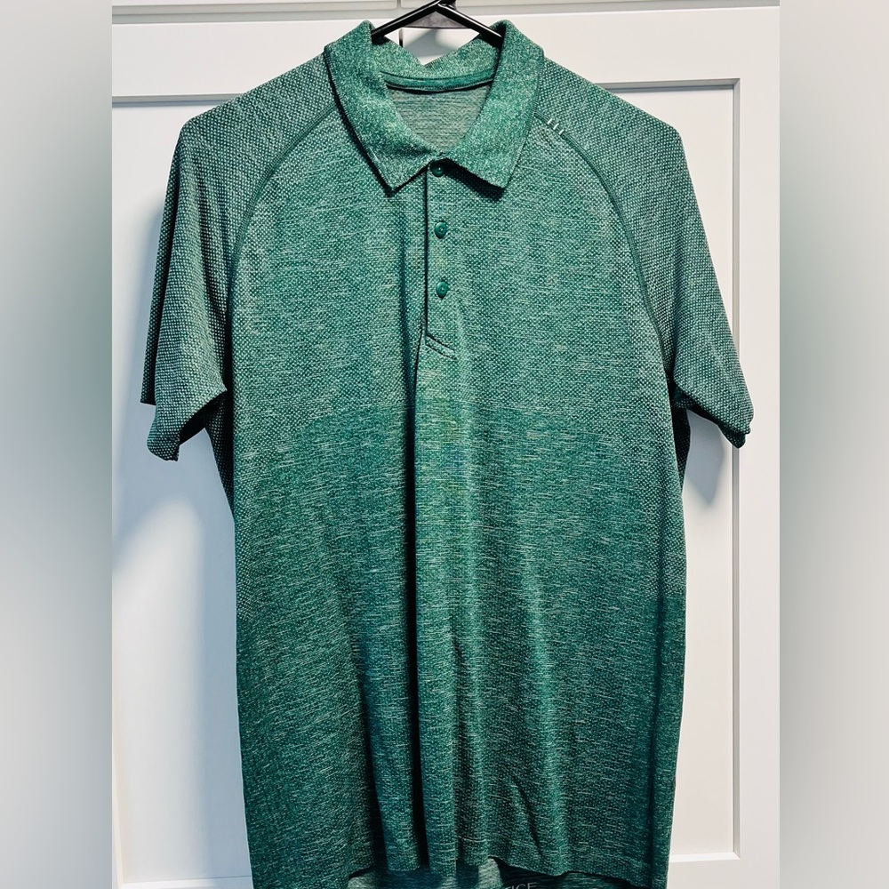Lululemon Men’s Polo Golf Short Sleeve Shirt - Size Medium